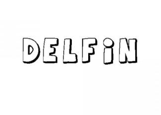 Delfín