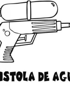 Pistola de agua