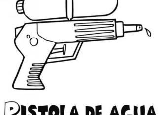 Pistola de agua