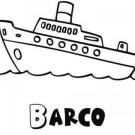 Dibujos de un crucero para colorear. Dibujos de barcos para niños