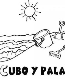 Cubo y pala