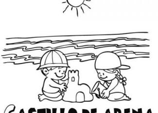 Castillo de arena