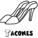 Zapatos de tacon