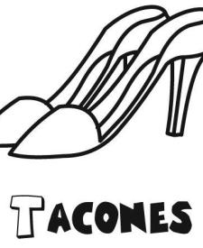 Zapatos de tacon