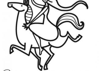 Princesa a caballo