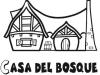 Casa del bosque