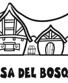 Casa del bosque