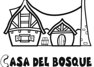 Casa del bosque