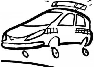Coche de policía