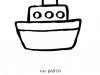 Dibujos de barcos para colorear. Imágenes de barcos para niños