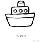 Dibujos de barcos para colorear. Imágenes de barcos para niños