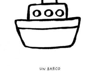 Dibujos de barcos para colorear. Imágenes de barcos para niños