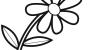 Dibujo de una flor de primavera para colorear: dibujo gratis para niños
