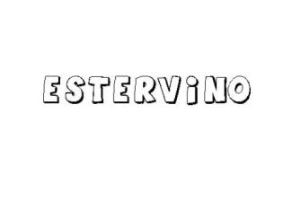 ESTERVINO