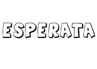 ESPERATA