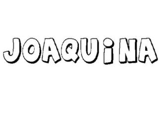 JOAQUINA