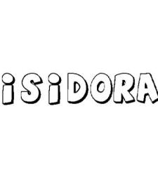 ISIDORA