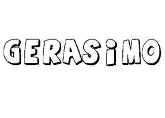 GERÁSIMO