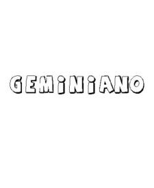 GEMINIANO