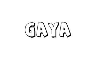 GAYA