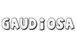 GAUDIOSA