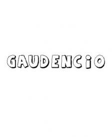 GAUDENCIO