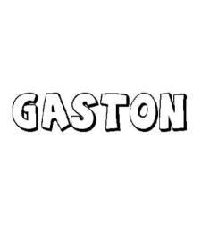 GASTÓN