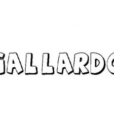 GALLARDO