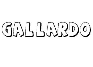 GALLARDO