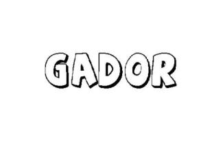 GÁDOR
