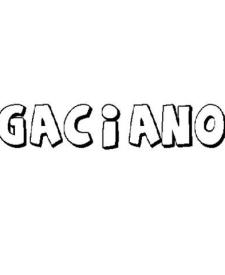 GACIANO