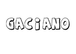 GACIANO