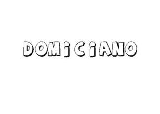 DOMICIANO