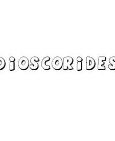 DIOSCÓRIDES