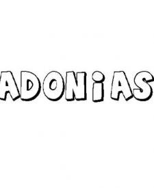 ADONIAS