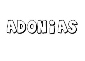 ADONIAS