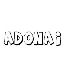 ADONAI