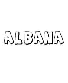 ALBANA