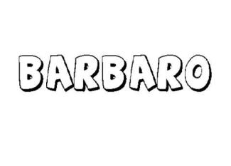 BÁRBARO