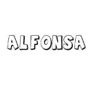 ALFONSA