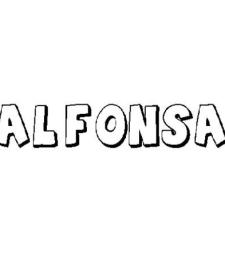 ALFONSA