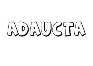 ADAUCTA