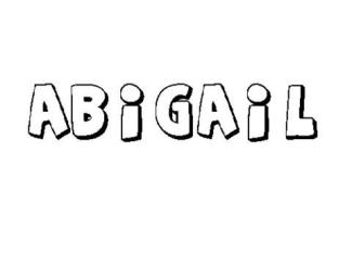 ABIGAÍL