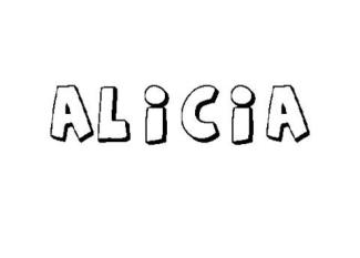 ALICIA
