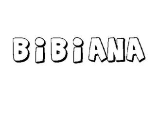 BIBIANA 