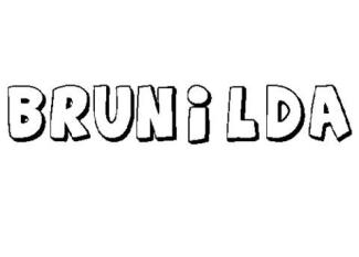 BRUNILDA 