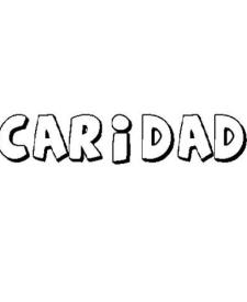 CARIDAD