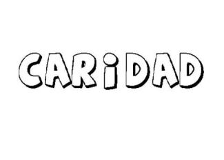 CARIDAD