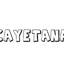 CAYETANA