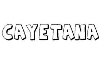 CAYETANA